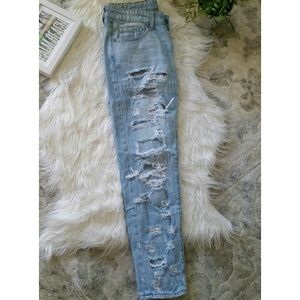 Pistola Jeans Size 25 distressed light